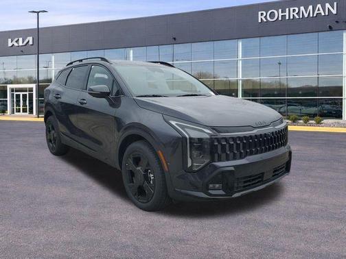 Gray Metallic 2026 Kia Sportage X-Line