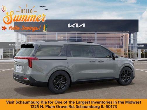 2025 Kia Carnival Hybrid SX Prestige