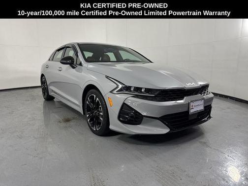 Wolf Gray 2024 Kia K5 GT-Line