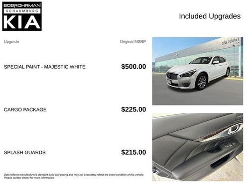 2018 INFINITI Q70 3.7X LUXE