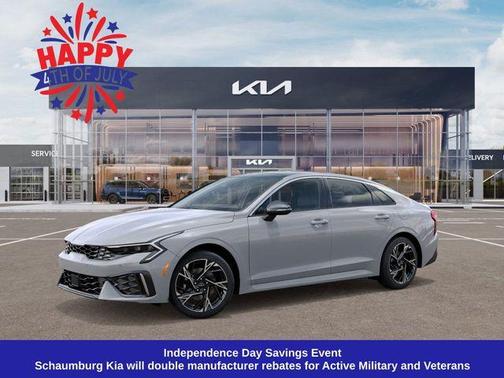 2025 Kia K5 GT-Line