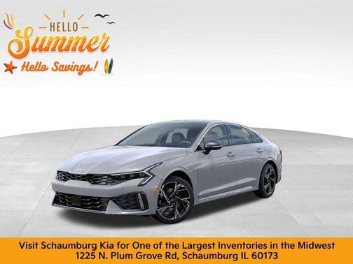 2025 Kia K5 GT-Line