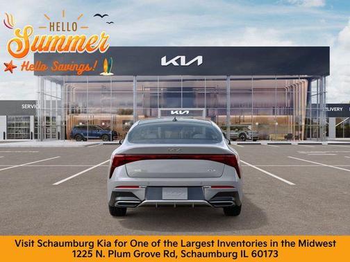2025 Kia K5 GT-Line