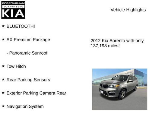 2012 Kia Sorento SX