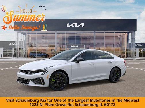 2026 Kia K5 GT
