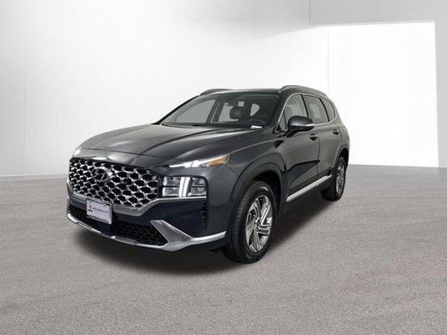Portofino Gray 2021 Hyundai SANTA FE SEL