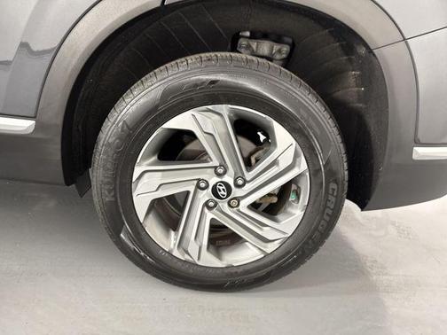 Portofino Gray 2021 Hyundai SANTA FE SEL