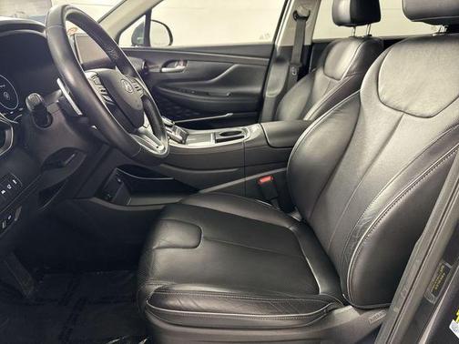 Portofino Gray 2021 Hyundai SANTA FE SEL