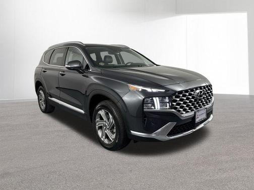 Portofino Gray 2021 Hyundai SANTA FE SEL