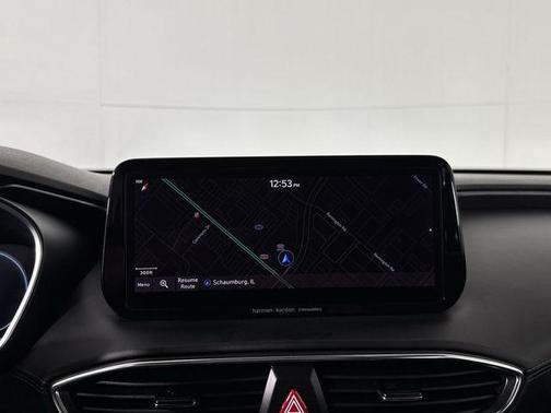 Portofino Gray 2021 Hyundai SANTA FE SEL
