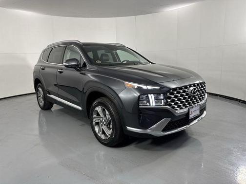 Portofino Gray 2021 Hyundai SANTA FE SEL