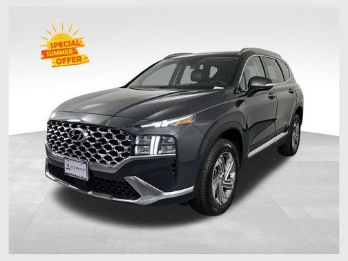 Portofino Gray 2021 Hyundai SANTA FE SEL