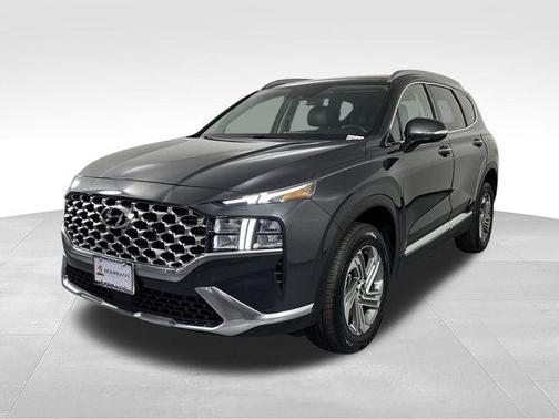 Portofino Gray 2021 Hyundai SANTA FE SEL