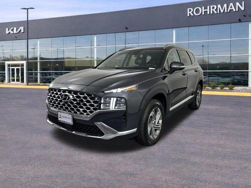 Portofino Gray 2021 Hyundai SANTA FE SEL