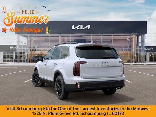 2025 Kia Telluride EX X-Line