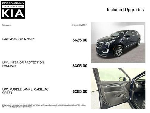 2022 Cadillac XT5 Premium Luxury