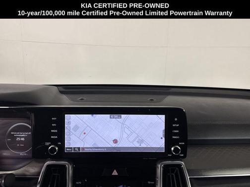 Wolf Gray 2023 Kia Sorento SX