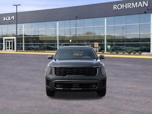 Gray 2026 Kia Sorento Hybrid X-LINE SX PRESTIGE