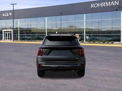 Gray 2026 Kia Sorento Hybrid X-LINE SX PRESTIGE