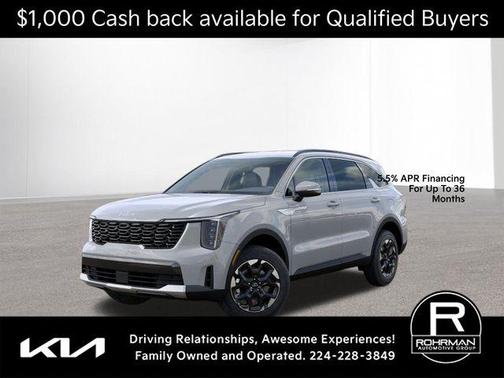 2026 Kia Sorento S