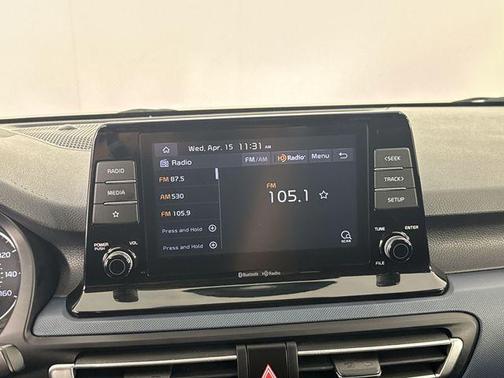 Snow White Pearl 2021 Kia Seltos S