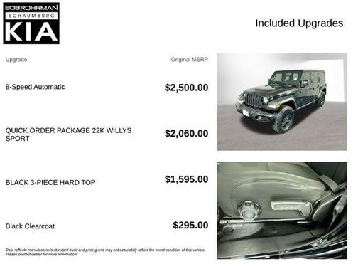 2021 Jeep Wrangler Unlimited Sport