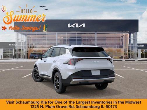 2026 Kia Sportage EX