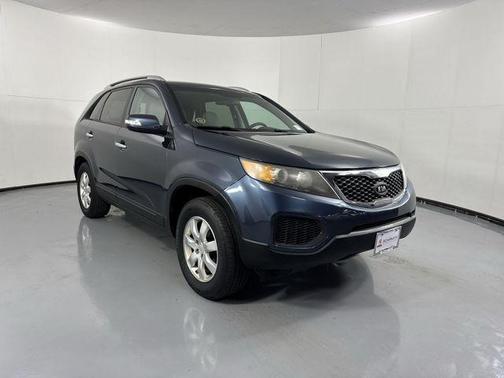 Baltic Blue 2012 Kia Sorento LX