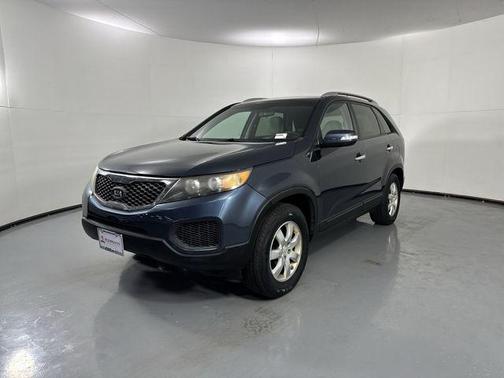 Baltic Blue 2012 Kia Sorento LX