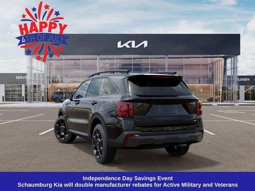 2025 Kia Sorento X-Line EX