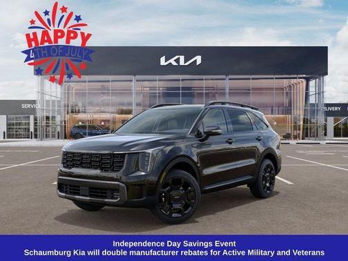 2025 Kia Sorento X-Line EX