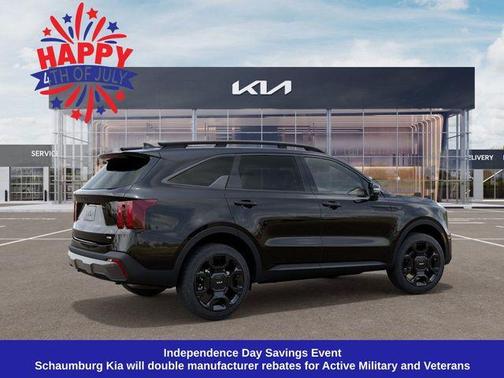 2025 Kia Sorento X-Line EX