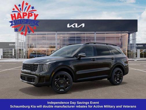 2025 Kia Sorento X-Line EX