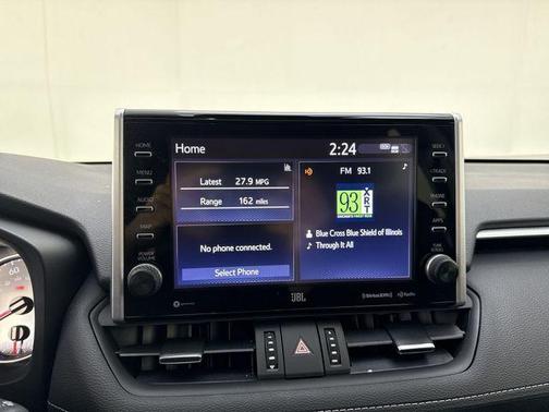 Magnetic Gray Metallic 2022 Toyota RAV4 XLE Premium