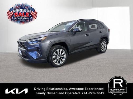 Magnetic Gray Metallic 2022 Toyota RAV4 XLE Premium