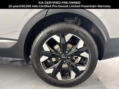 Wolf Gray 2023 Kia Sportage X-Line