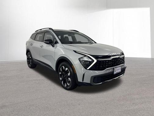 Wolf Gray 2023 Kia Sportage X-Line