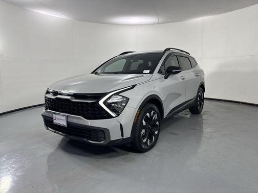 Wolf Gray 2023 Kia Sportage X-Line