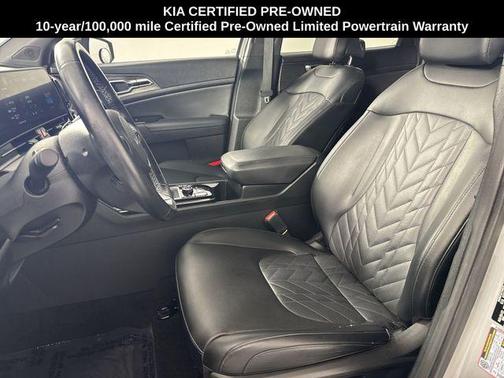 Wolf Gray 2023 Kia Sportage X-Line