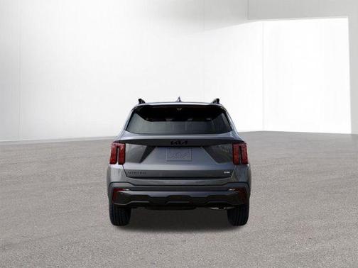 Steel Gray 2026 Kia Sorento Hybrid X-LINE SX PRESTIGE