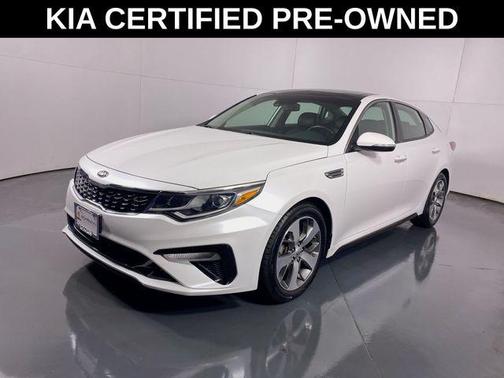 2020 Kia Optima S