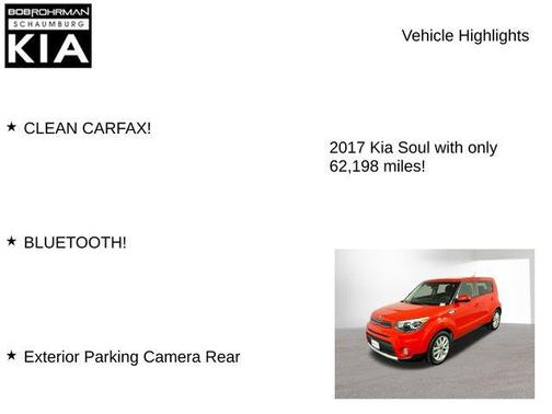 2017 Kia Soul +