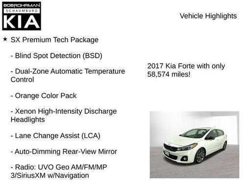 2017 Kia Forte SX