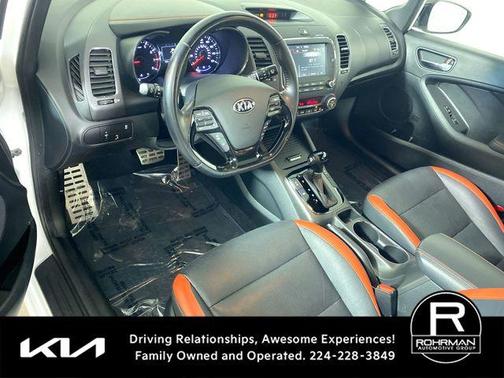 2017 Kia Forte SX