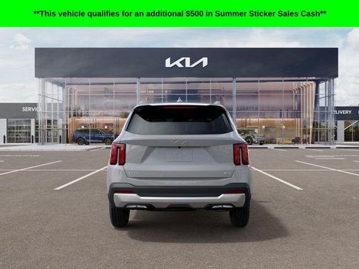 2025 Kia Sorento S
