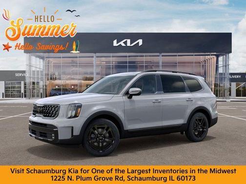 2025 Kia Telluride SX-Prestige X-Line