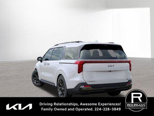 2026 Kia Carnival Hybrid SX