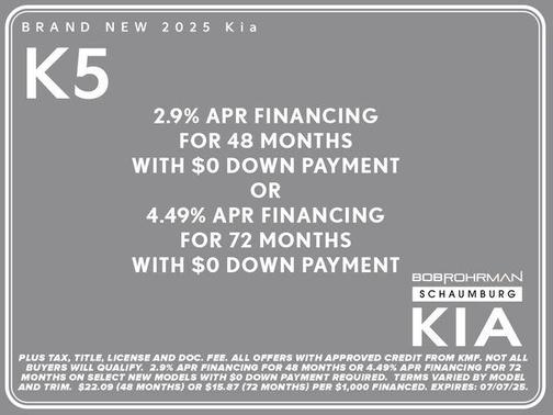 2025 Kia K5 EX