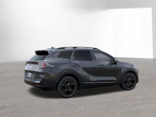 Gravity Gray 2026 Kia Sportage Hybrid X-Line