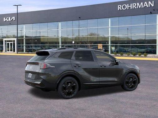 Gravity Gray 2026 Kia Sportage Hybrid X-Line